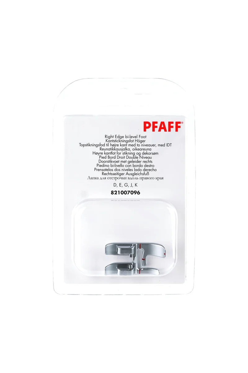PFAFF Rechtsseitiger Ausgleichsfuß für IDT-System