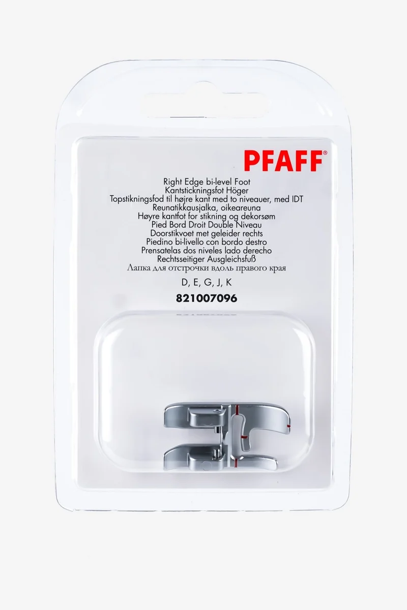 PFAFF Rechtsseitiger Ausgleichsfuß für IDT-System