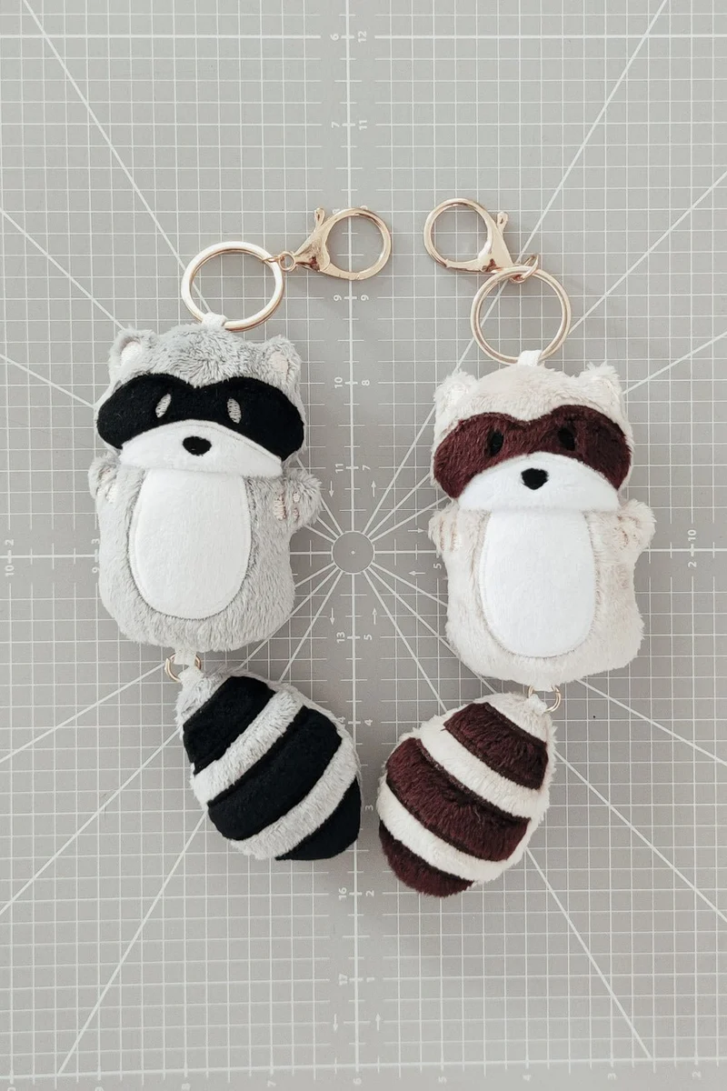 ITH Stickdatei Waschbär
