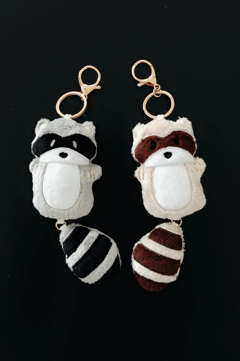 ITH Stickdatei Waschbär