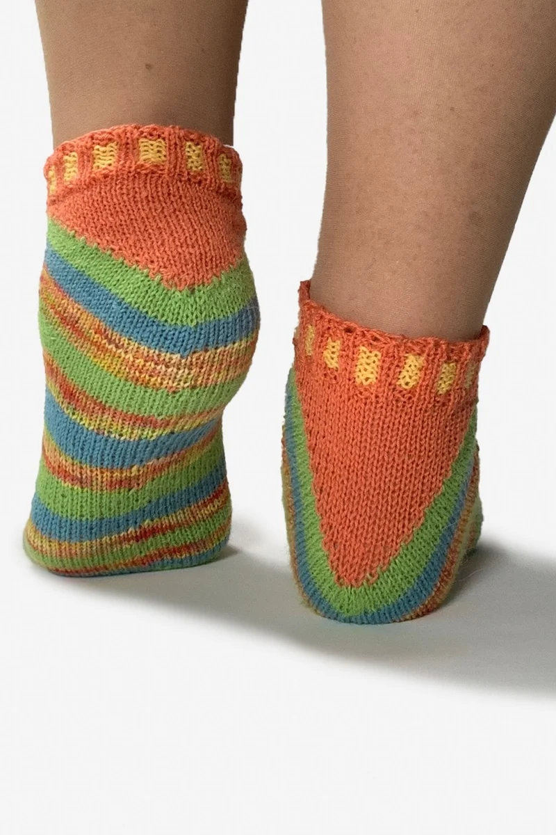 Strickanleitung Sneakersocken XENIE (PDF)