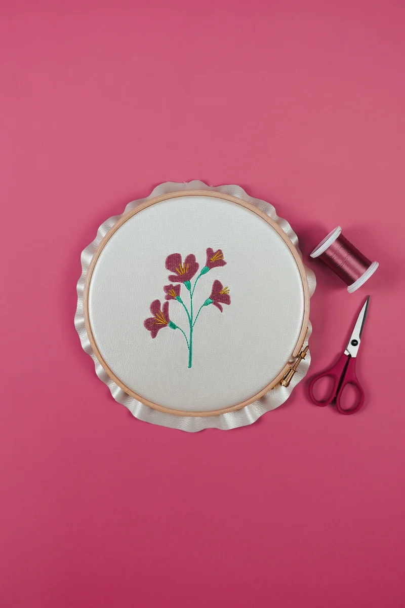 Stickdatei Blume