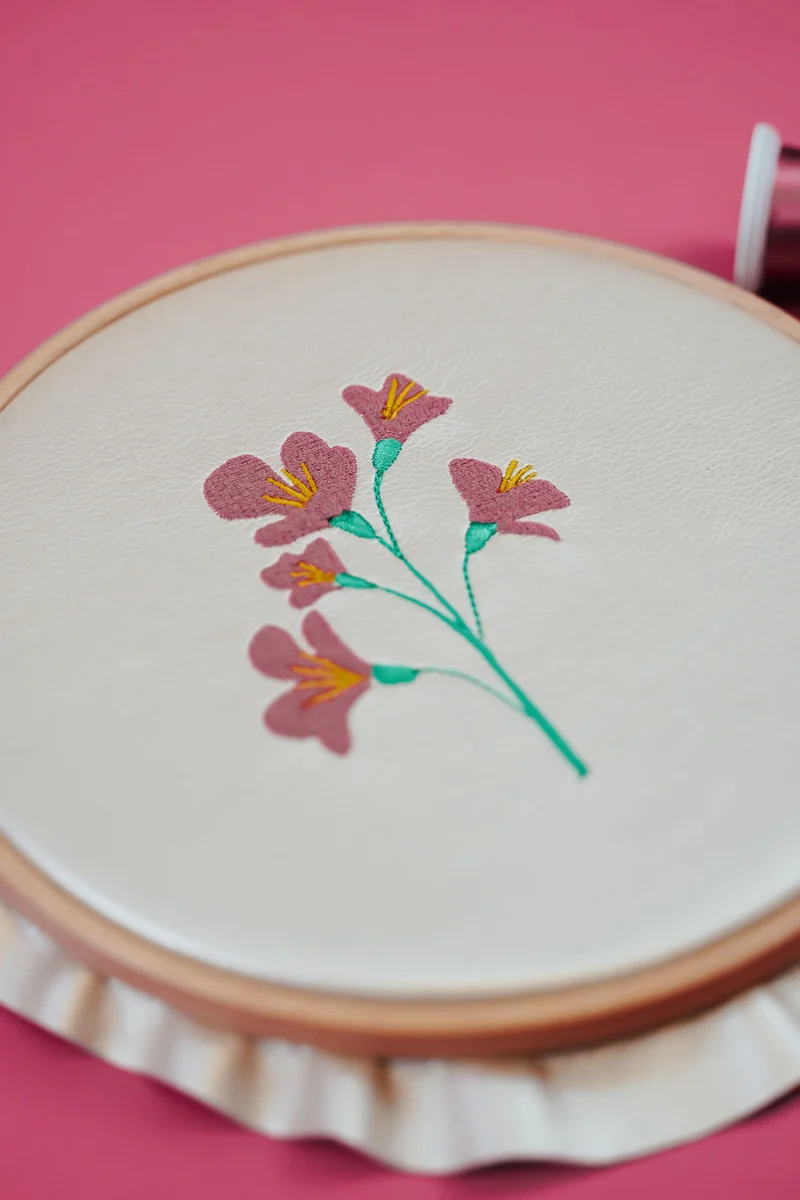 Stickdatei Blume