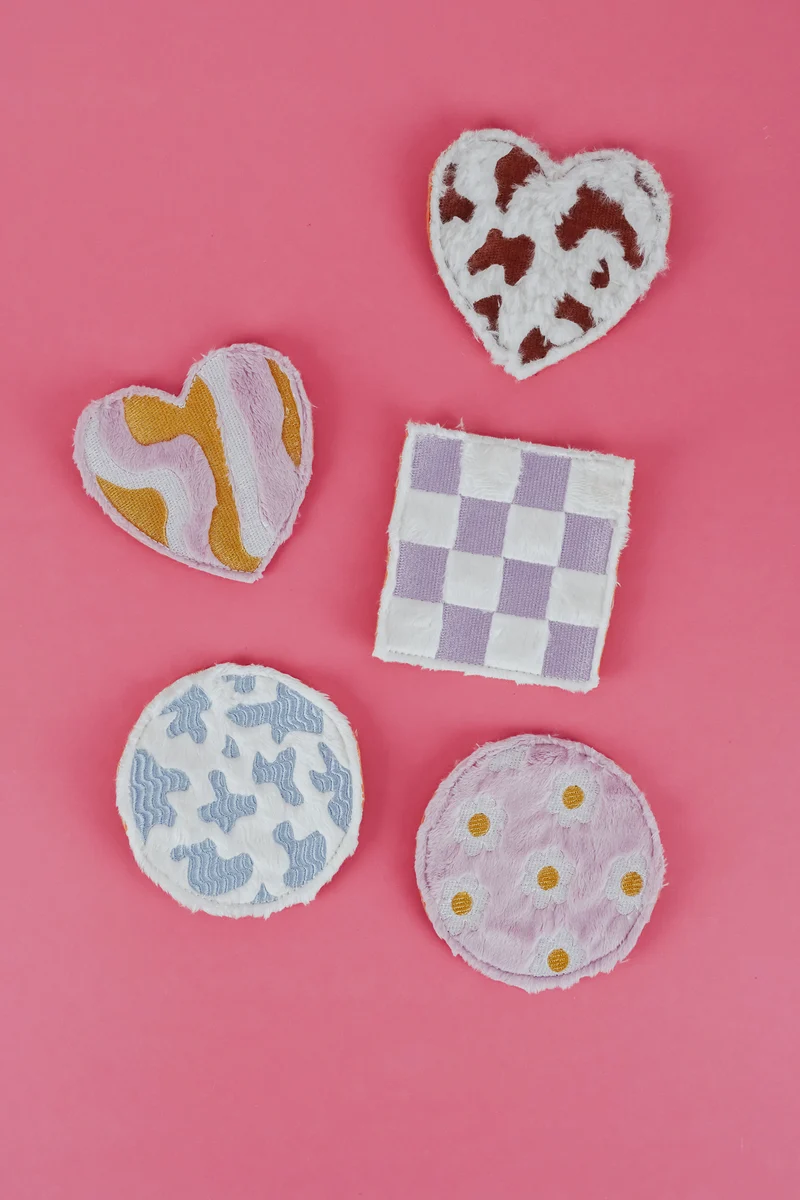 ITH Stickdatei Mug Rugs