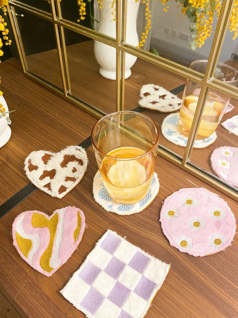 ITH Stickdatei Mug Rugs