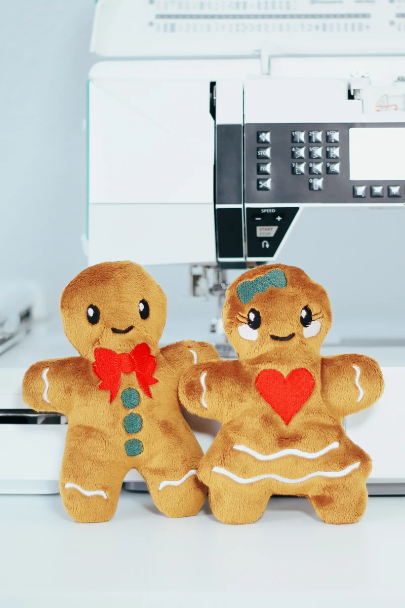 ITH Stickdatei Lebkuchenfiguren (groß)