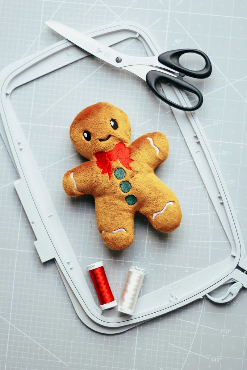 ITH Stickdatei Lebkuchenfiguren (groß)