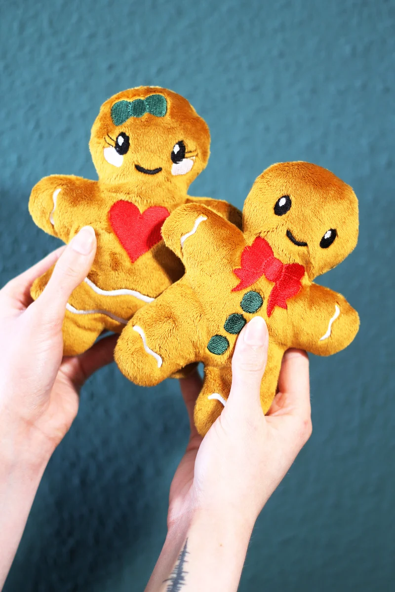 ITH Stickdatei Lebkuchenfiguren (groß)