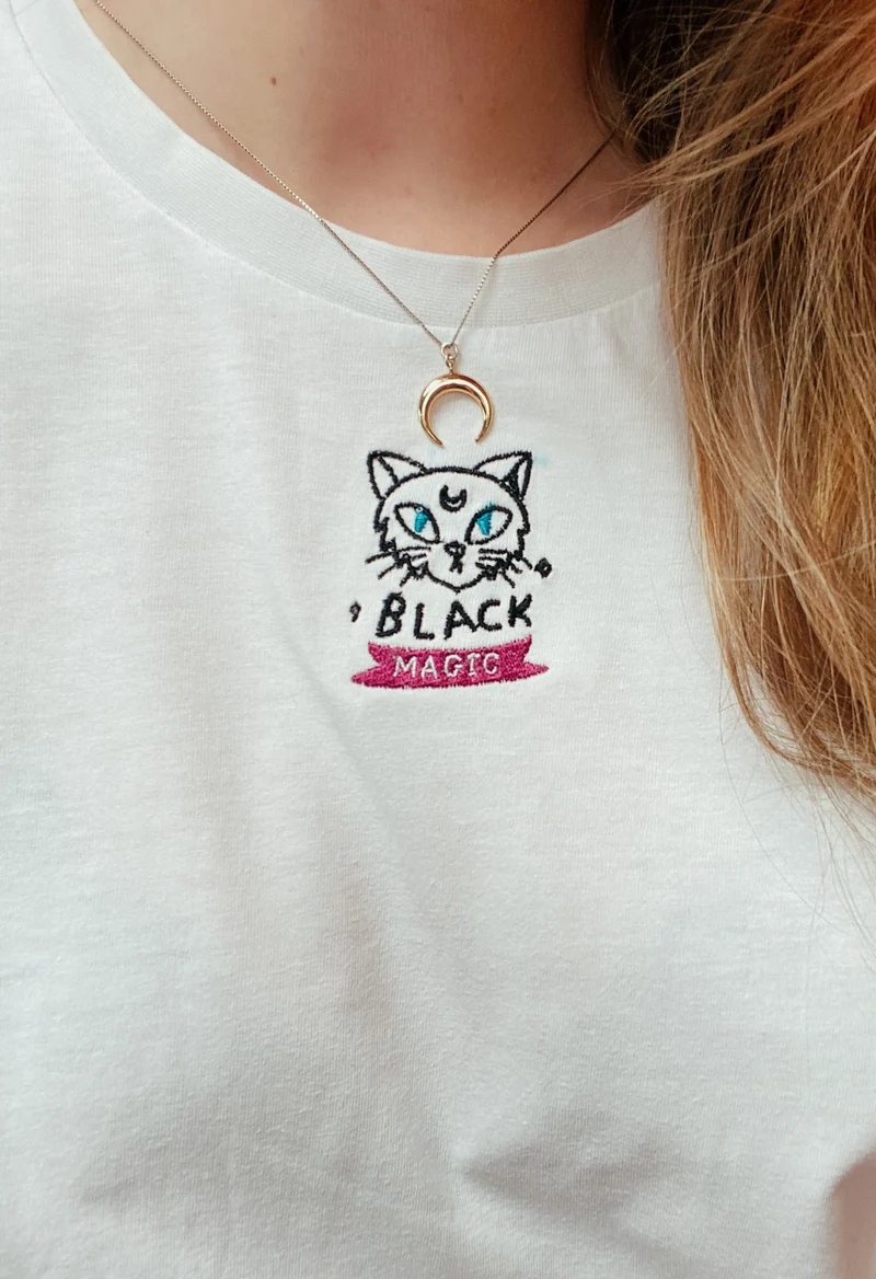 Stickdatei Black Magic