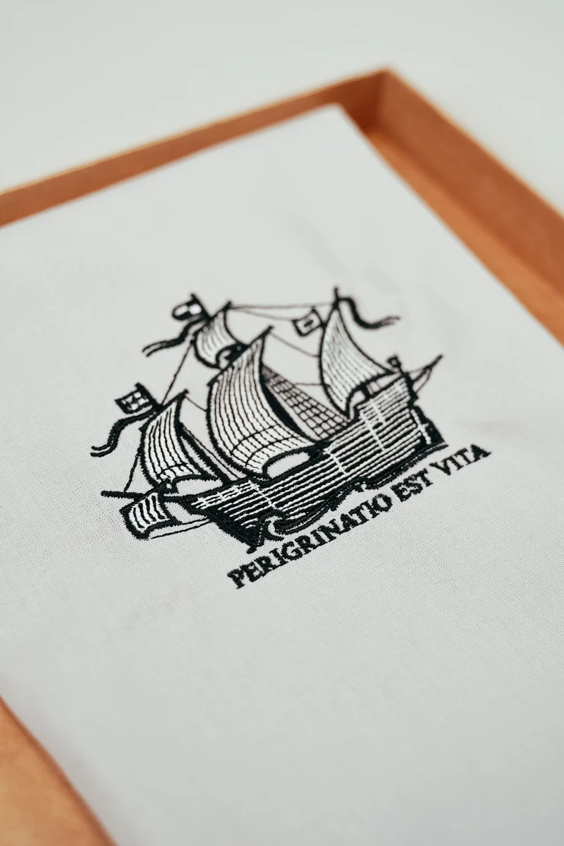Stickdatei Schiff