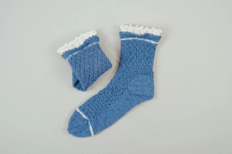 Strickanleitung Socken MAGIE (PDF)