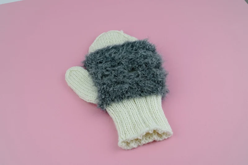 Strickanleitung Fäustlinge WINTER PARK (PDF)