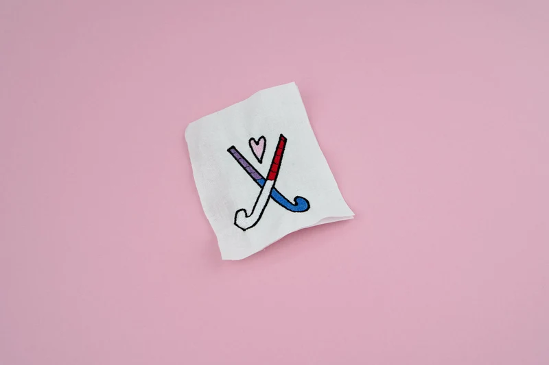 Stickdatei Hockeyschläger – 53,2 × 79,8 mm