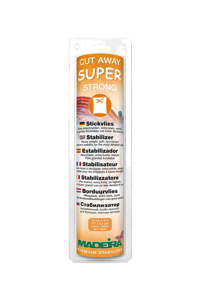 Madeira Cut Away Super Strong – 0,3 × 5 m
