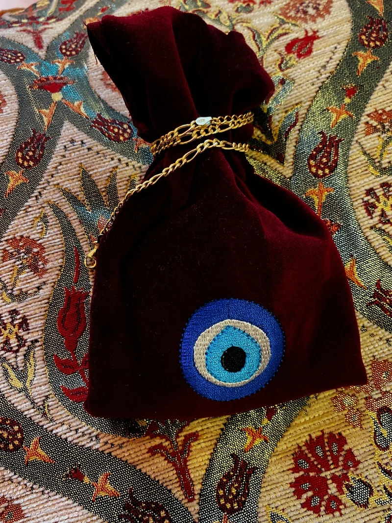 Stickdatei Nazar Amulett
