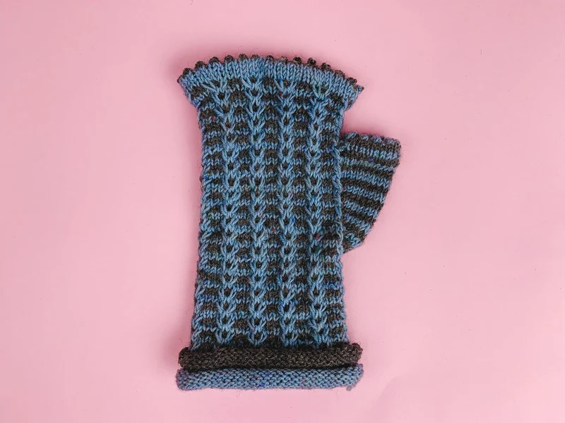 Strickanleitung Handstulpen HELGA (PDF)