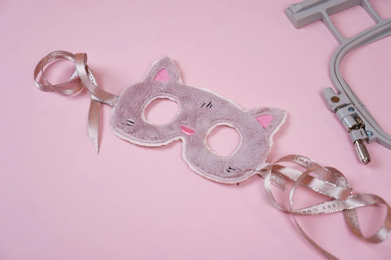 ITH Stickdatei Masken SET