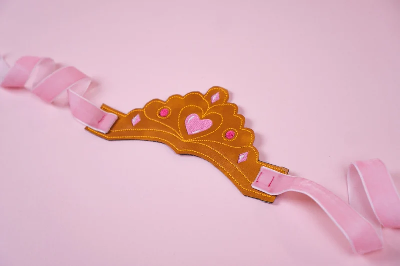 ITH Stickdatei Masken SET