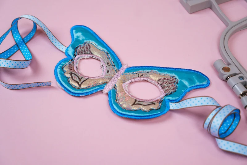 ITH Stickdatei Masken SET