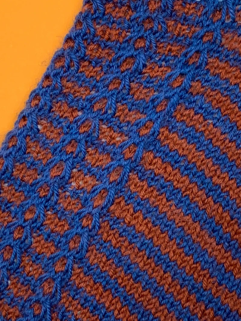 Strickanleitung Socken HELGE (PDF)