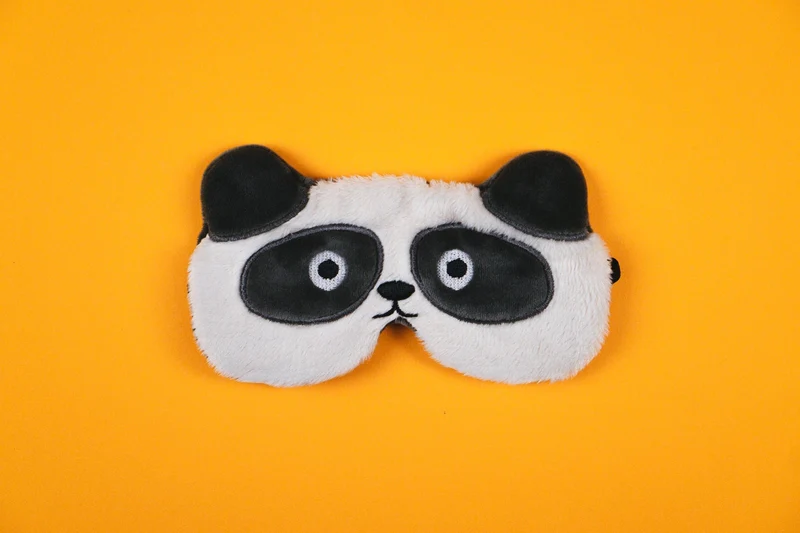 ITH Stickdatei Schlafmaske PANDA
