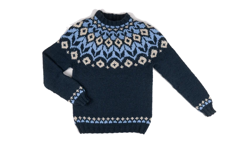 Strickanleitung Norwegerpullover (PDF)
