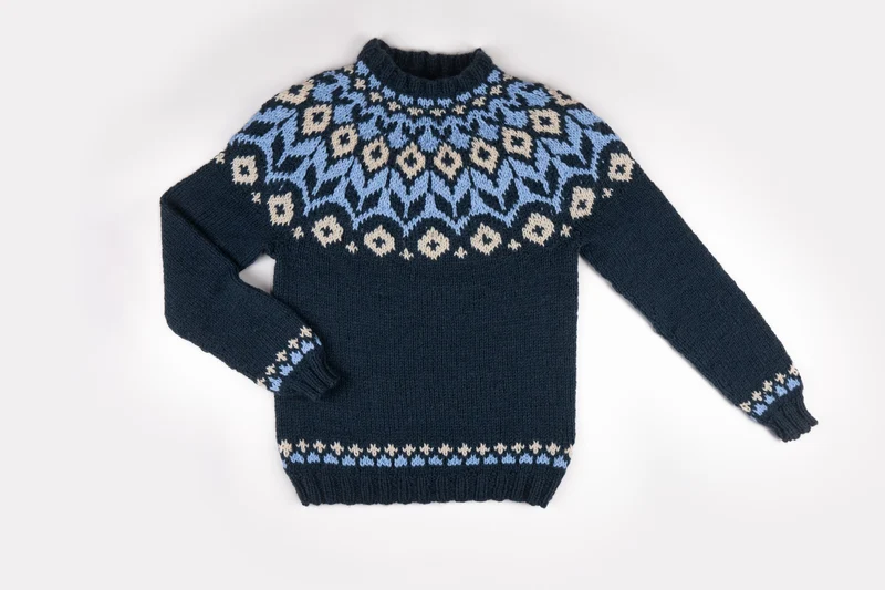 Strickanleitung Norwegerpullover (PDF)
