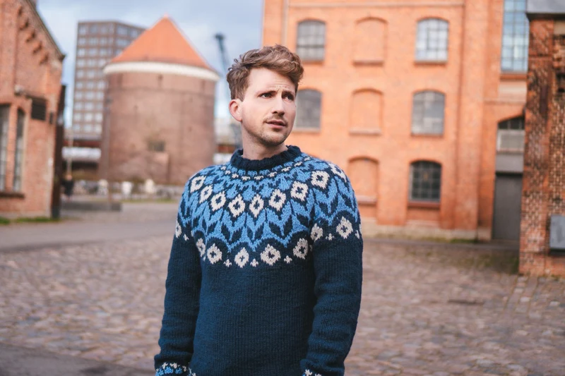 Strickanleitung Norwegerpullover (PDF)