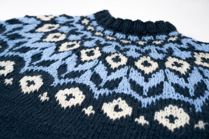 Strickanleitung Norwegerpullover (PDF)