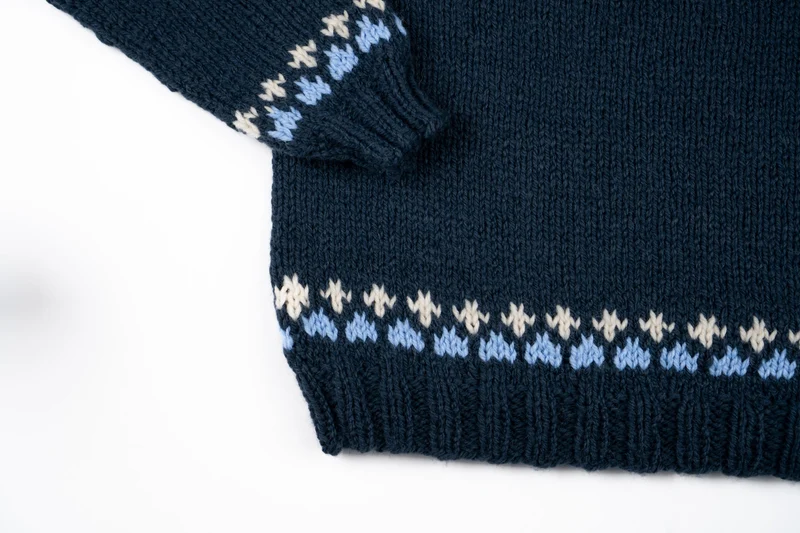 Strickanleitung Norwegerpullover (PDF)