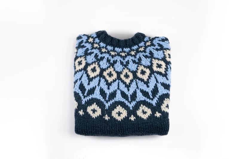 Strickanleitung Norwegerpullover (PDF)