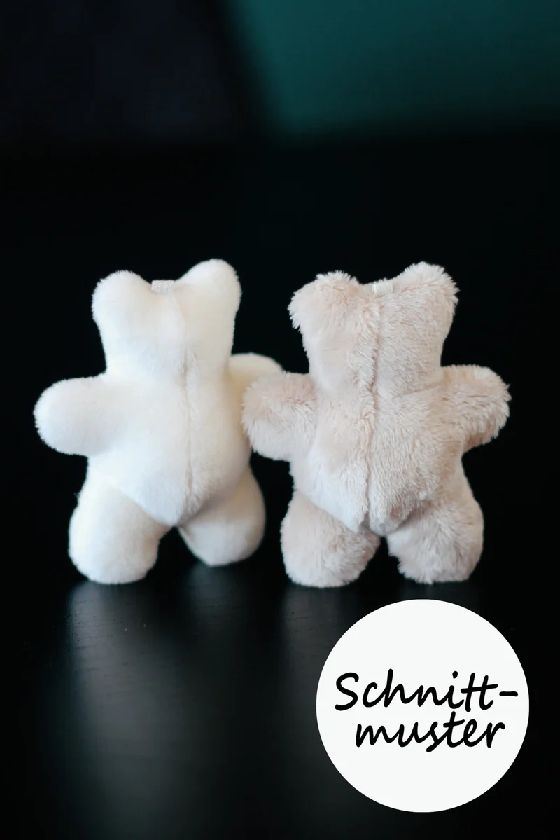 Schnittmuster Gummibär (2 Größen inklusive)