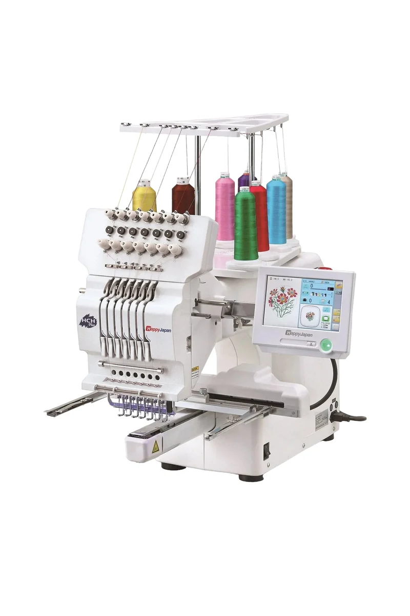 HAPPY HCH-701P 7-Nadel-Stickmaschine