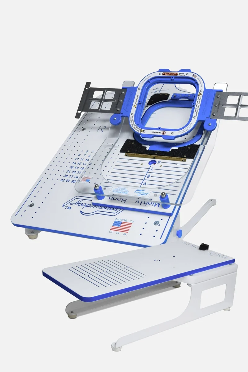 HAPPY HCH-701P 7-Nadel-Stickmaschine