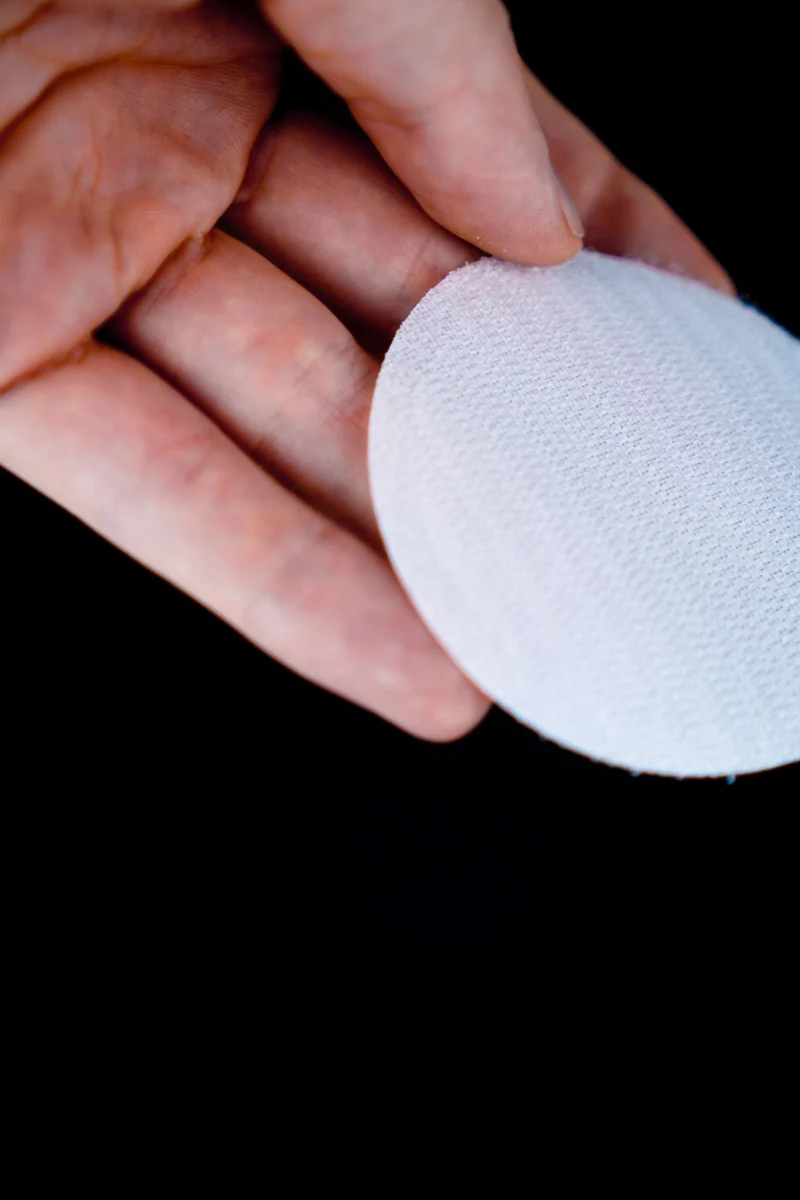 Klätsches Klett-Rückseiten 7,5 cm für Patches