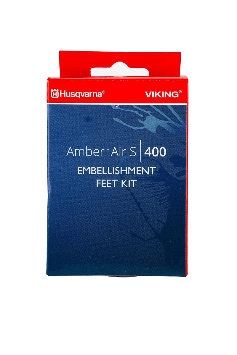 Husqvarna VIKING - Embellishment Feet Kit für Amber Air S400