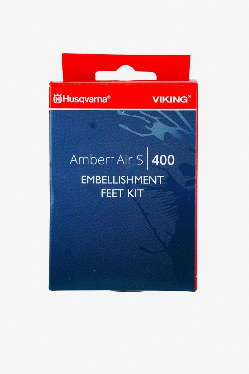 Husqvarna VIKING - Embellishment Feet Kit für Amber Air S400