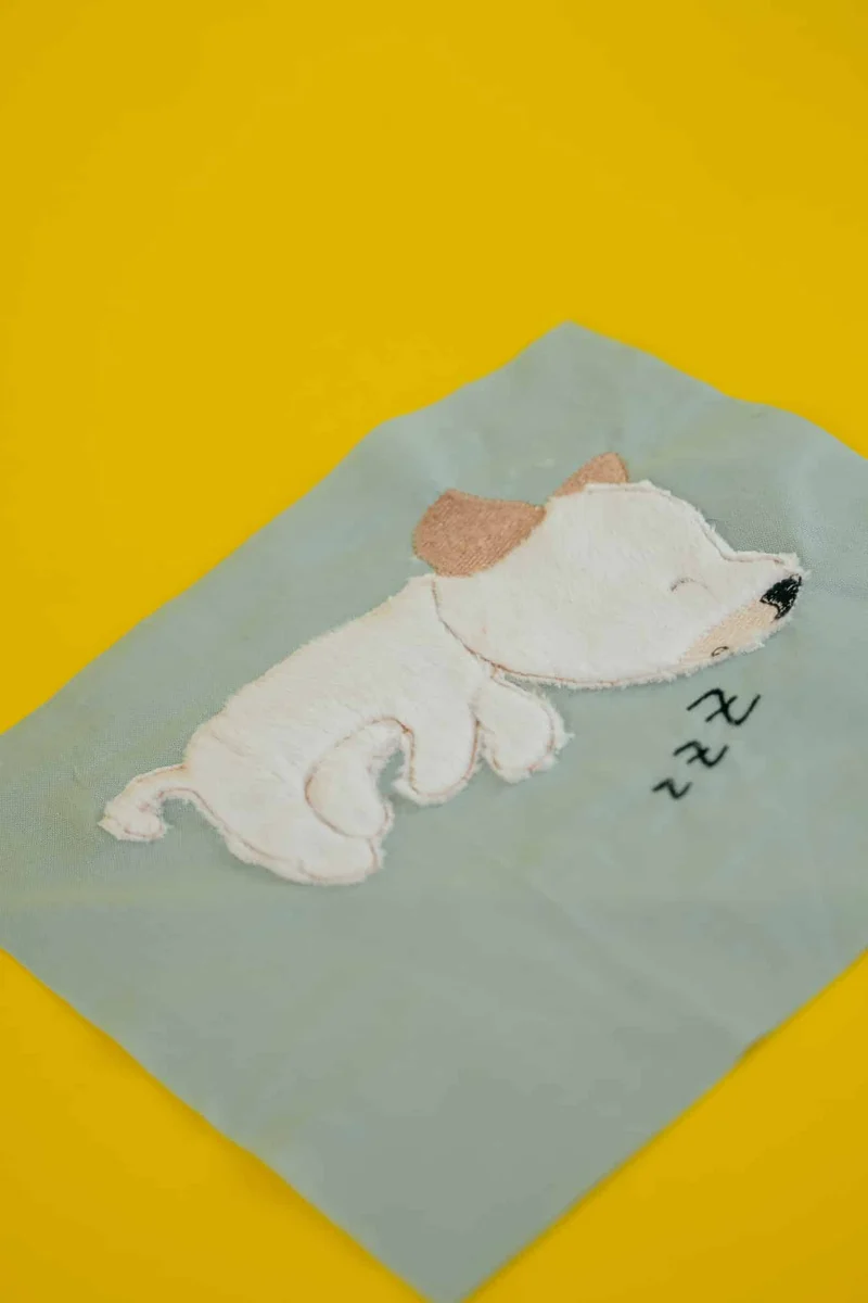 Stickdateien SET Hunde Applikationen
