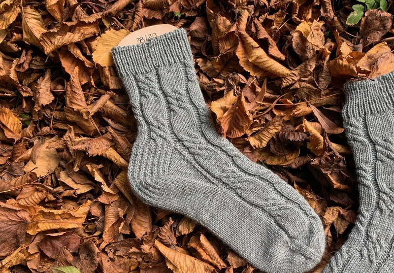Strickanleitung Socken LOVIS (PDF)