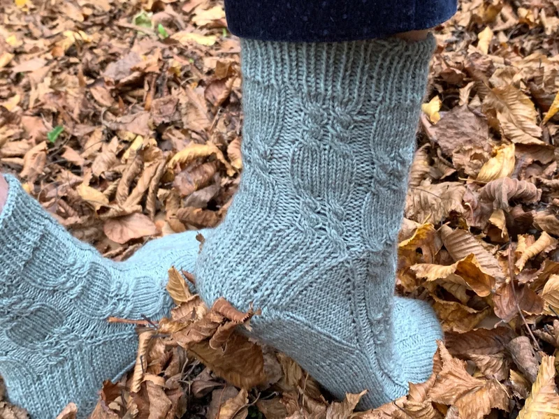 Strickanleitung Socken LOVIS (PDF)