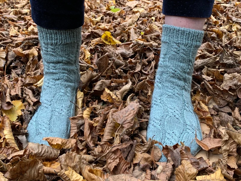 Strickanleitung Socken LOVIS (PDF)