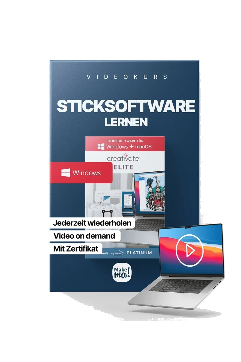 Videokurs: CREATIVATE Elite für Windows
