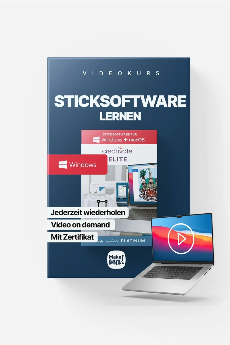Videokurs: CREATIVATE Elite für Windows