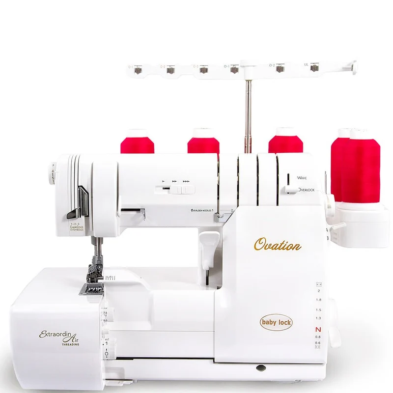 baby lock Ovation Over/- Coverstich ( Coverlock )