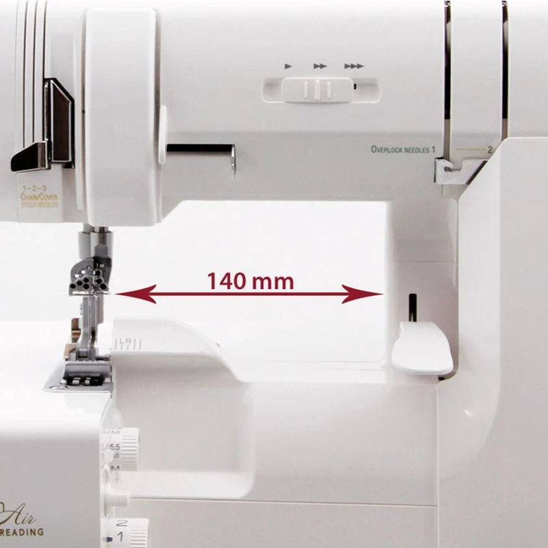 baby lock Ovation Over/- Coverstich ( Coverlock )
