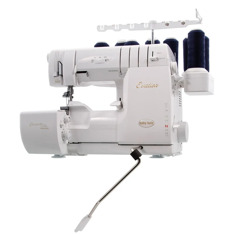 baby lock Ovation Over/- Coverstich ( Coverlock )