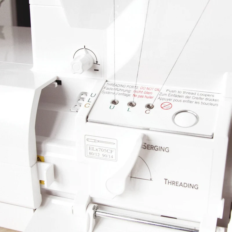 baby lock Gloria Over/- Coverstich ( Coverlock )