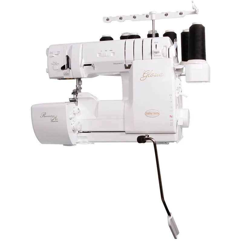 baby lock Gloria Over/- Coverstich ( Coverlock )