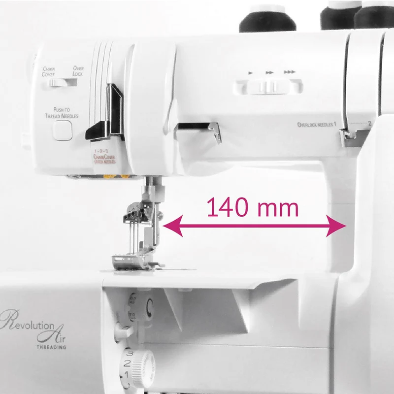 baby lock Gloria Over/- Coverstich ( Coverlock )