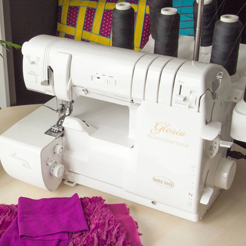 baby lock Gloria Over/- Coverstich ( Coverlock )